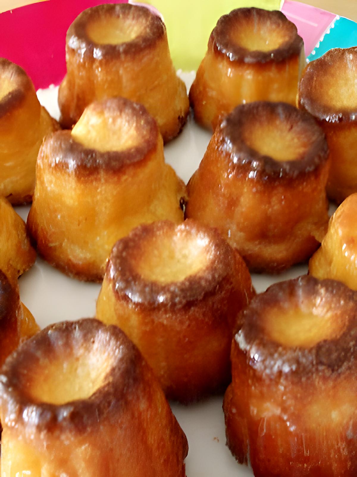 recette Cannelés bordelais