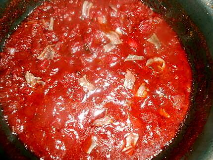 recette Thon grillé sauce aux anchois