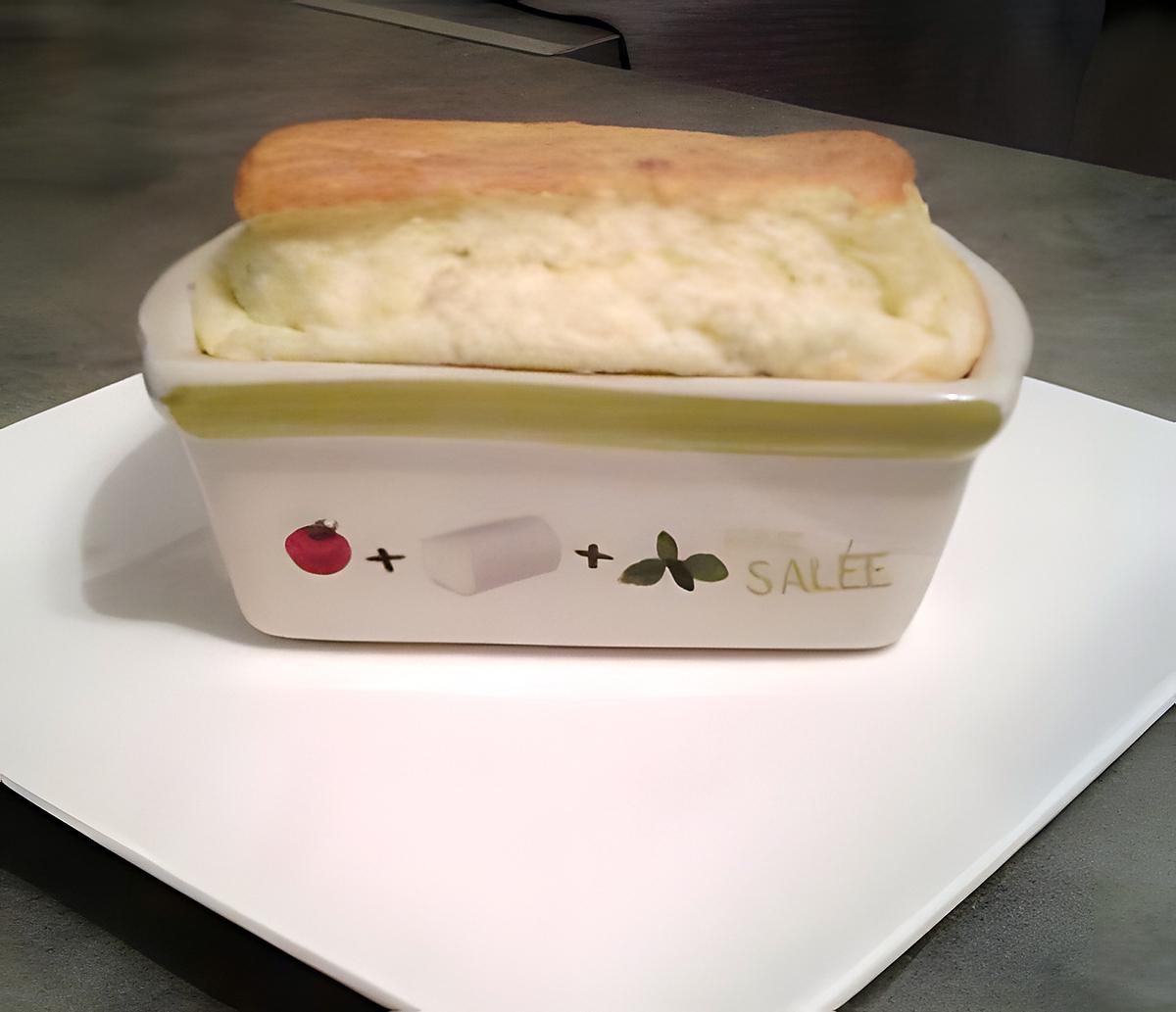 recette soufflé chèvre-parmesan