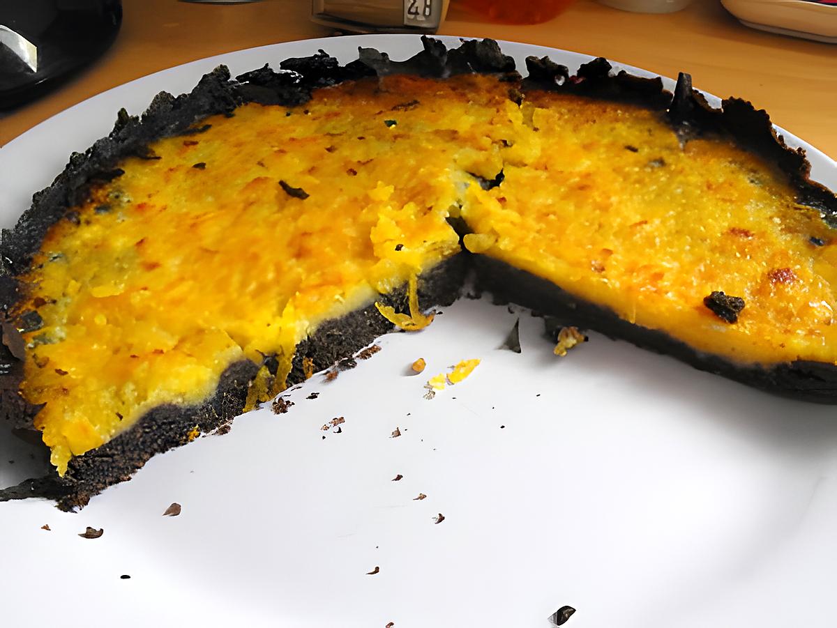 recette TARTE AU CITRON ET OREO