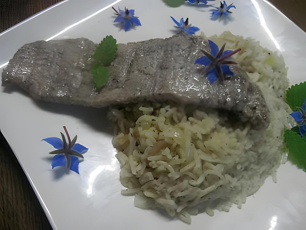 recette Riz au  Massalé.accompagner d'une grillade.