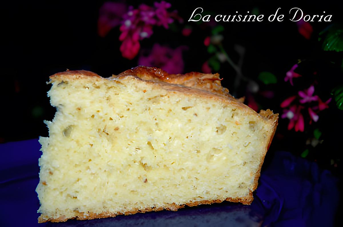 recette Brioche à l'eau de fleurs d'orangers et graines d'anis