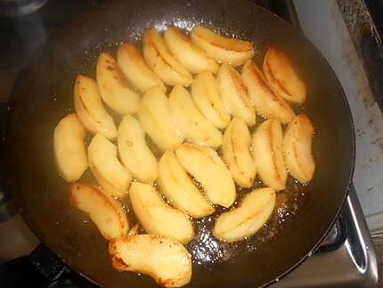 recette Boudin aux pommes golden et grany