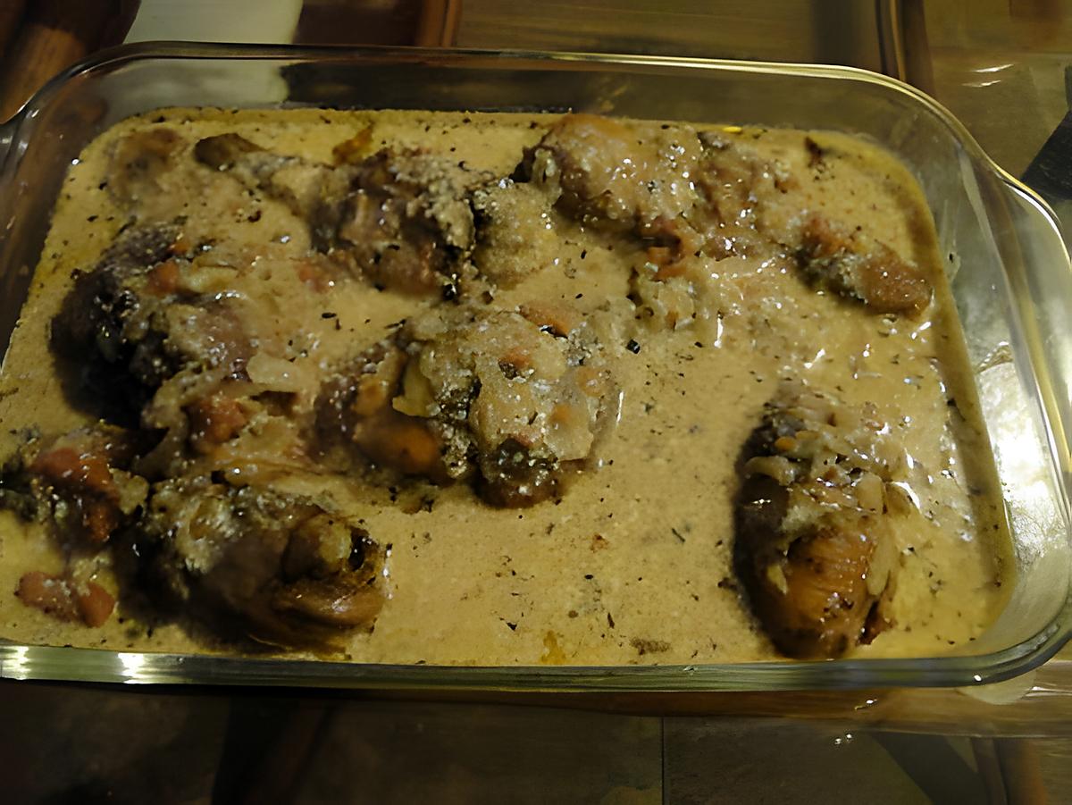 recette Poulet du Sultan