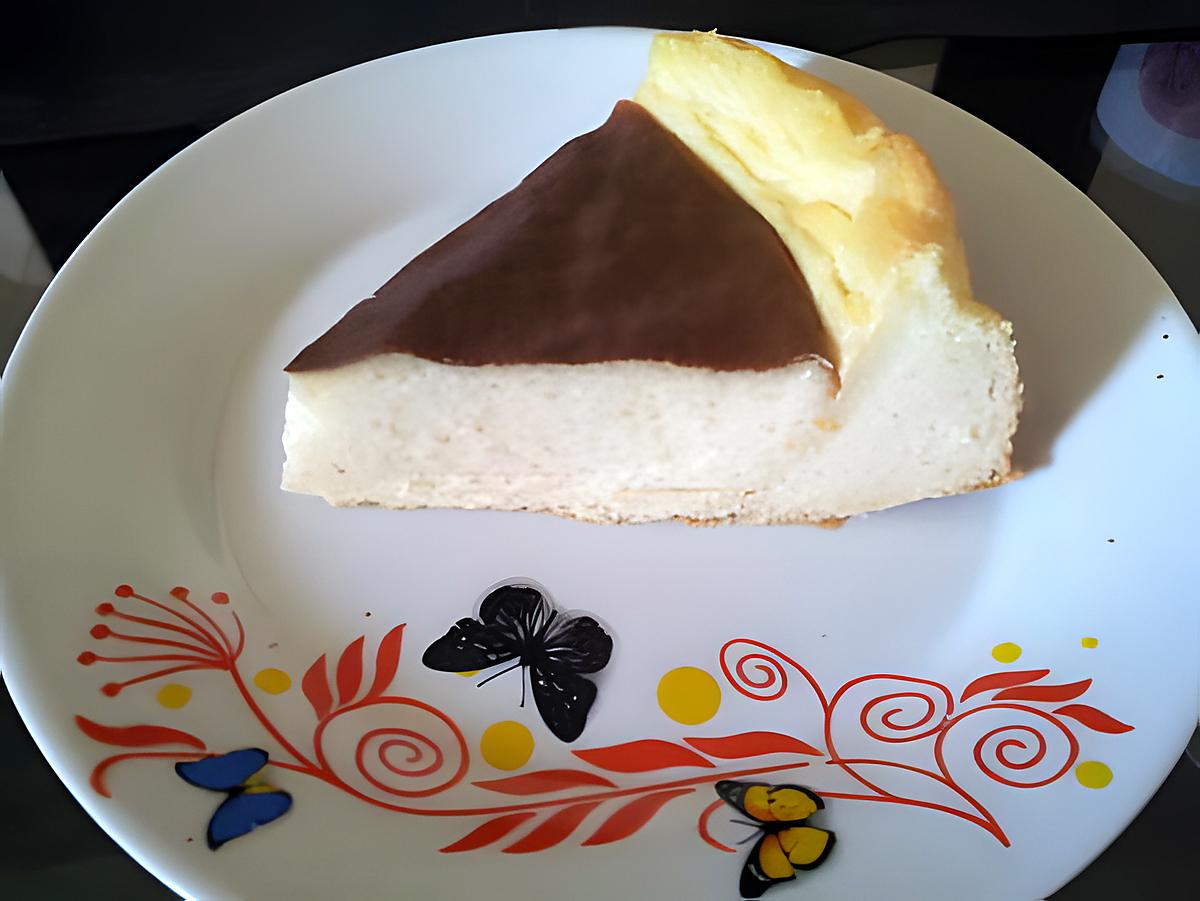 recette Tarte au flan