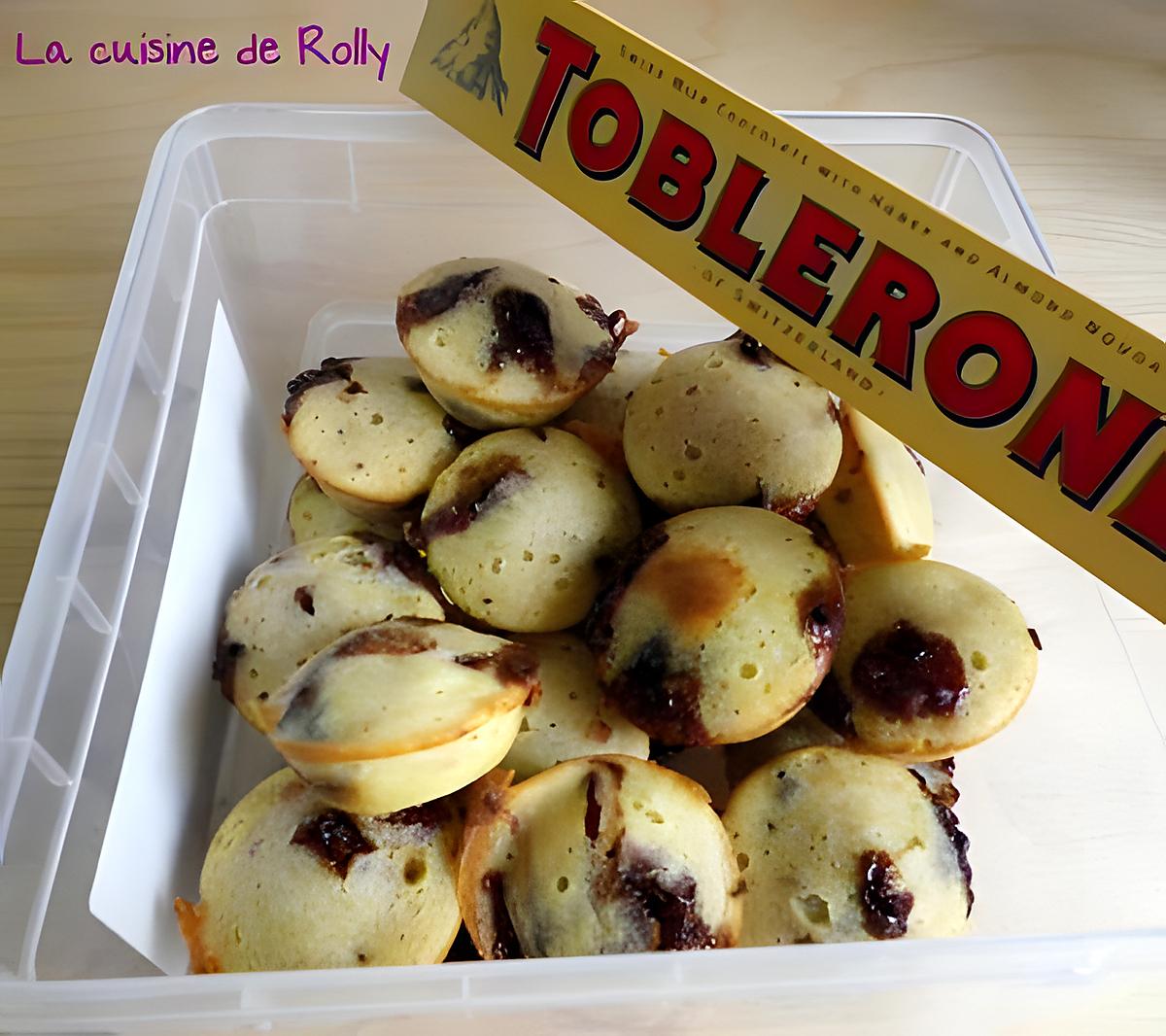 recette Moelleux au toblerone