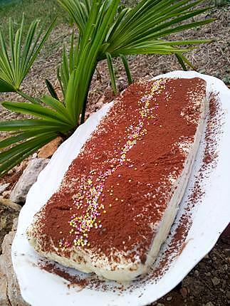 recette Tiramisu au petits suisses