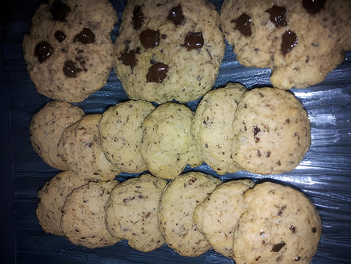 recette Cookies express
