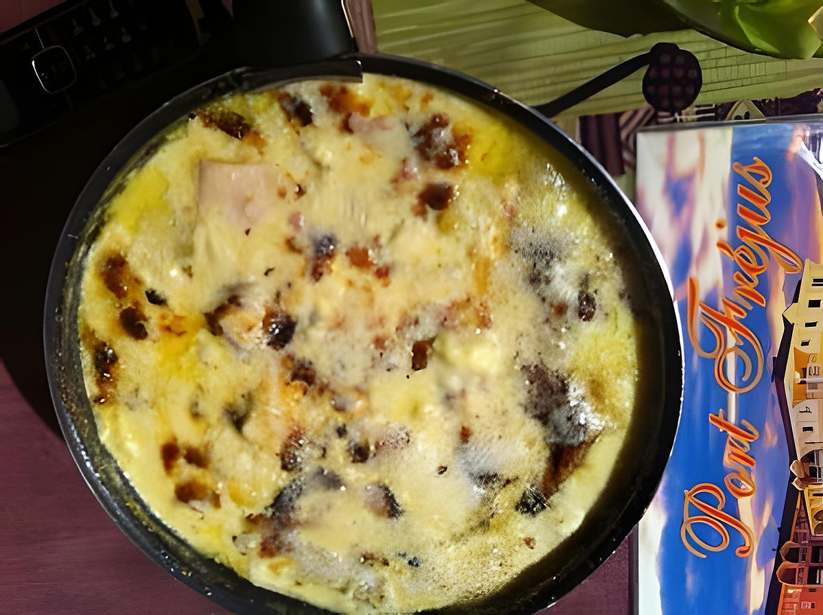 recette tartiflette gourmande