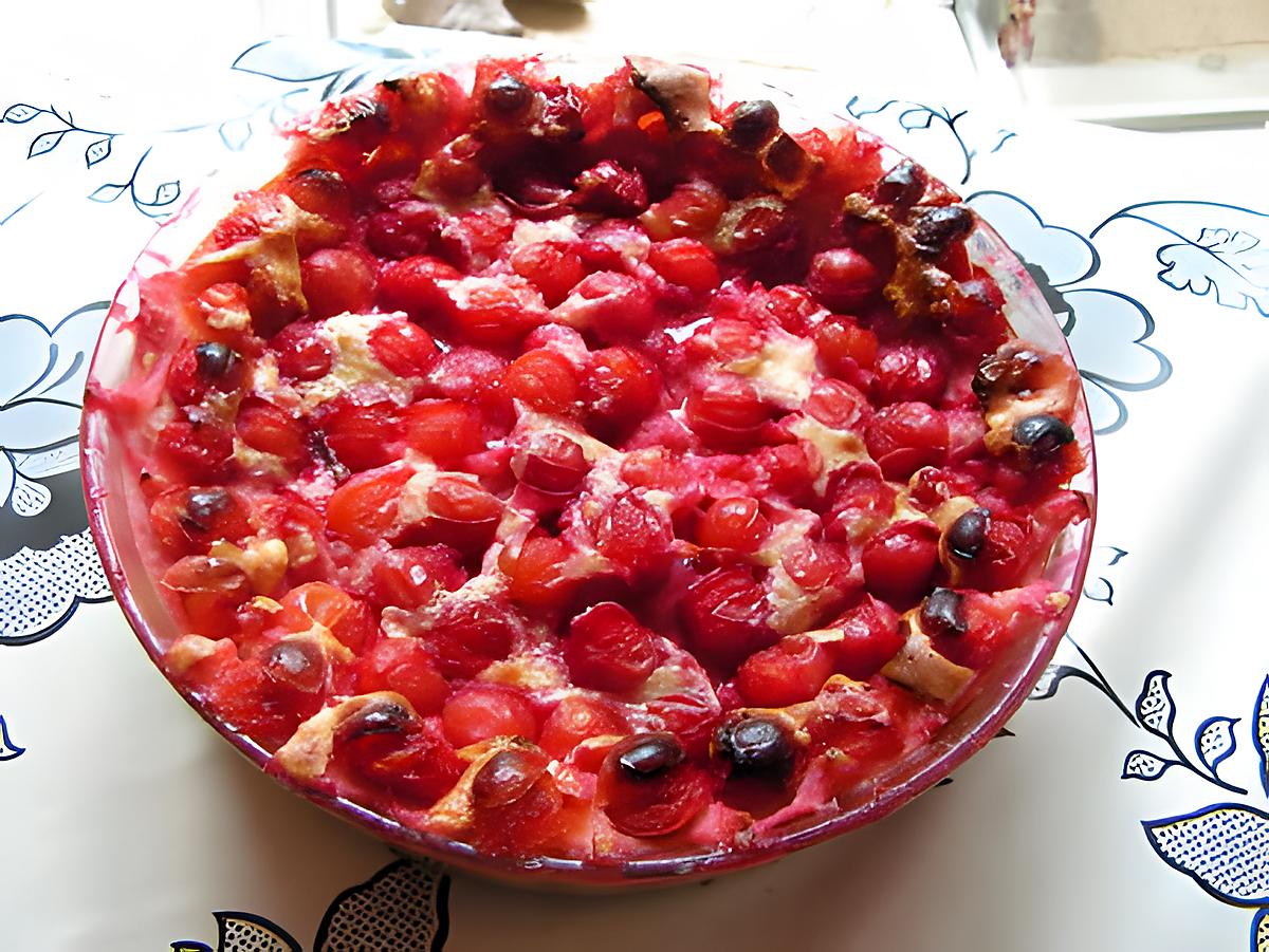 recette Clafoutis aux prunes