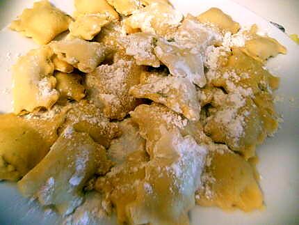 recette Raviolis epinard ricotta