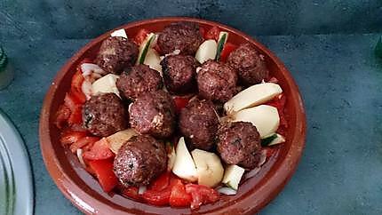 recette tajine de boulettes version kefta polpette napolitaine