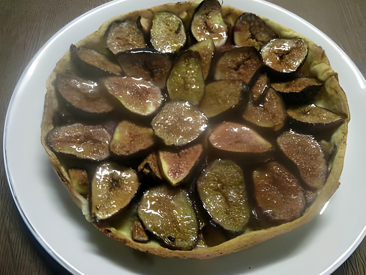 recette tarte aux figues natures.