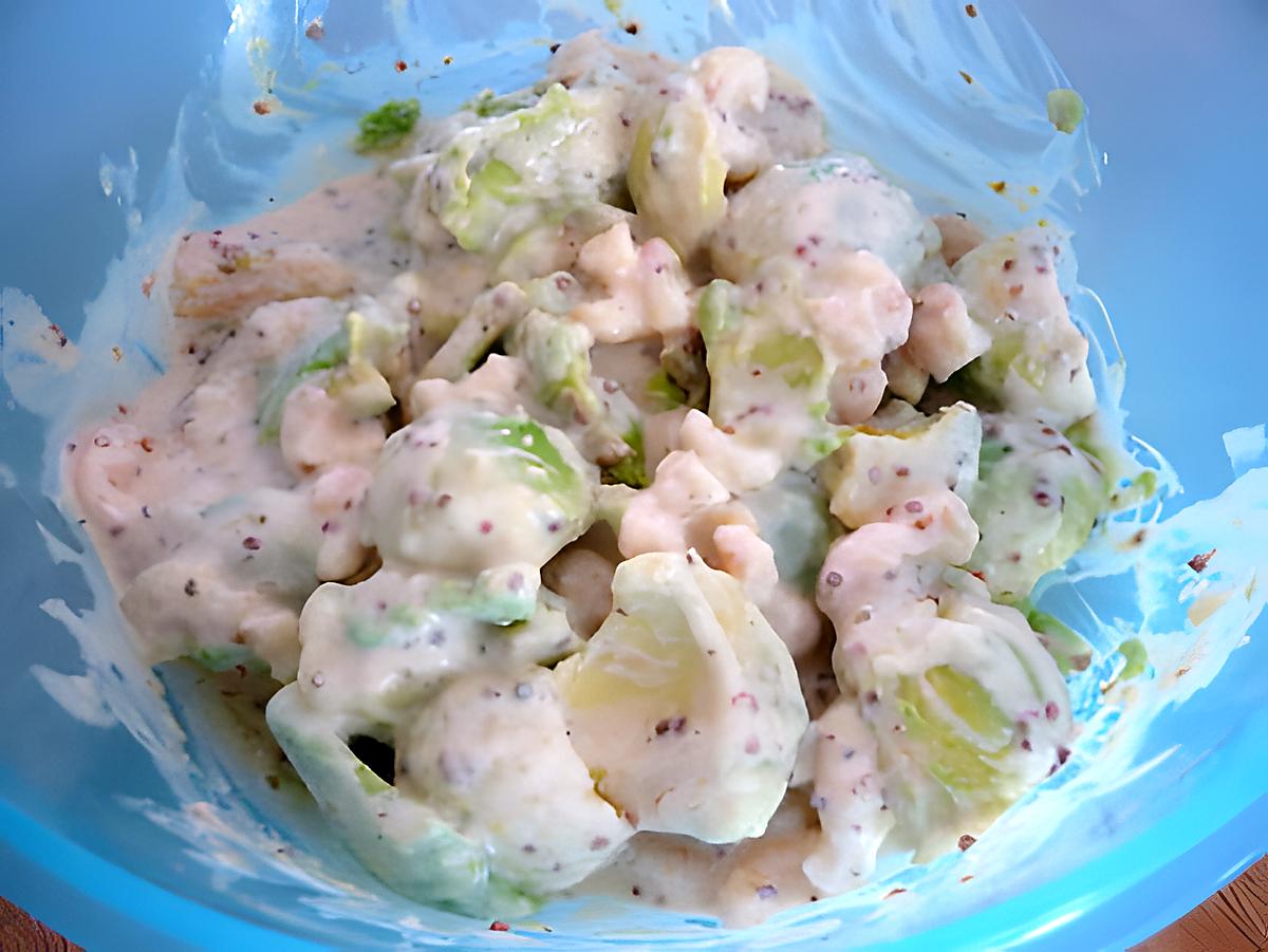 recette Avocat aux crevettes