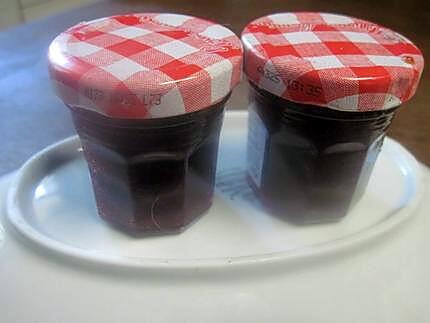 recette Confiture au cassis et groseilles.