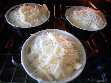 recette Cassolette de gratin dauphinois