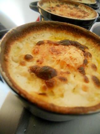 recette Cassolette de gratin dauphinois