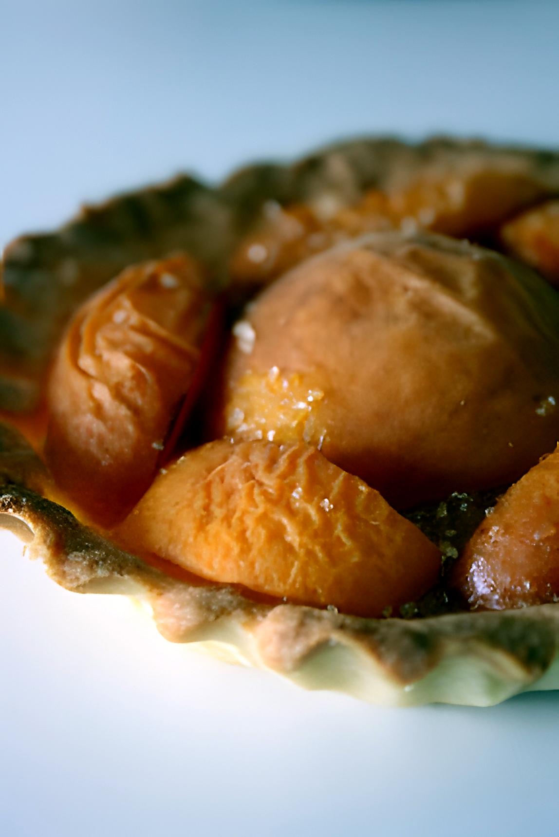 recette Tartelette aux abricot