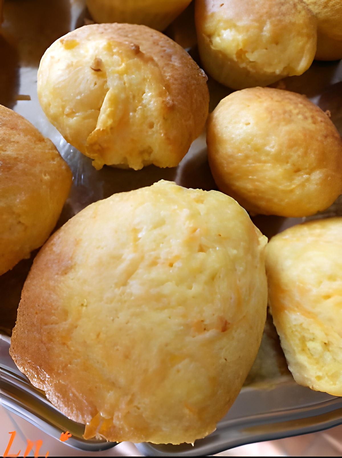 recette Muffins à la carotte