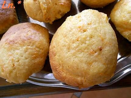 recette Muffins à la carotte