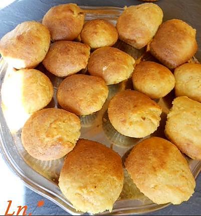 recette Muffins à la carotte