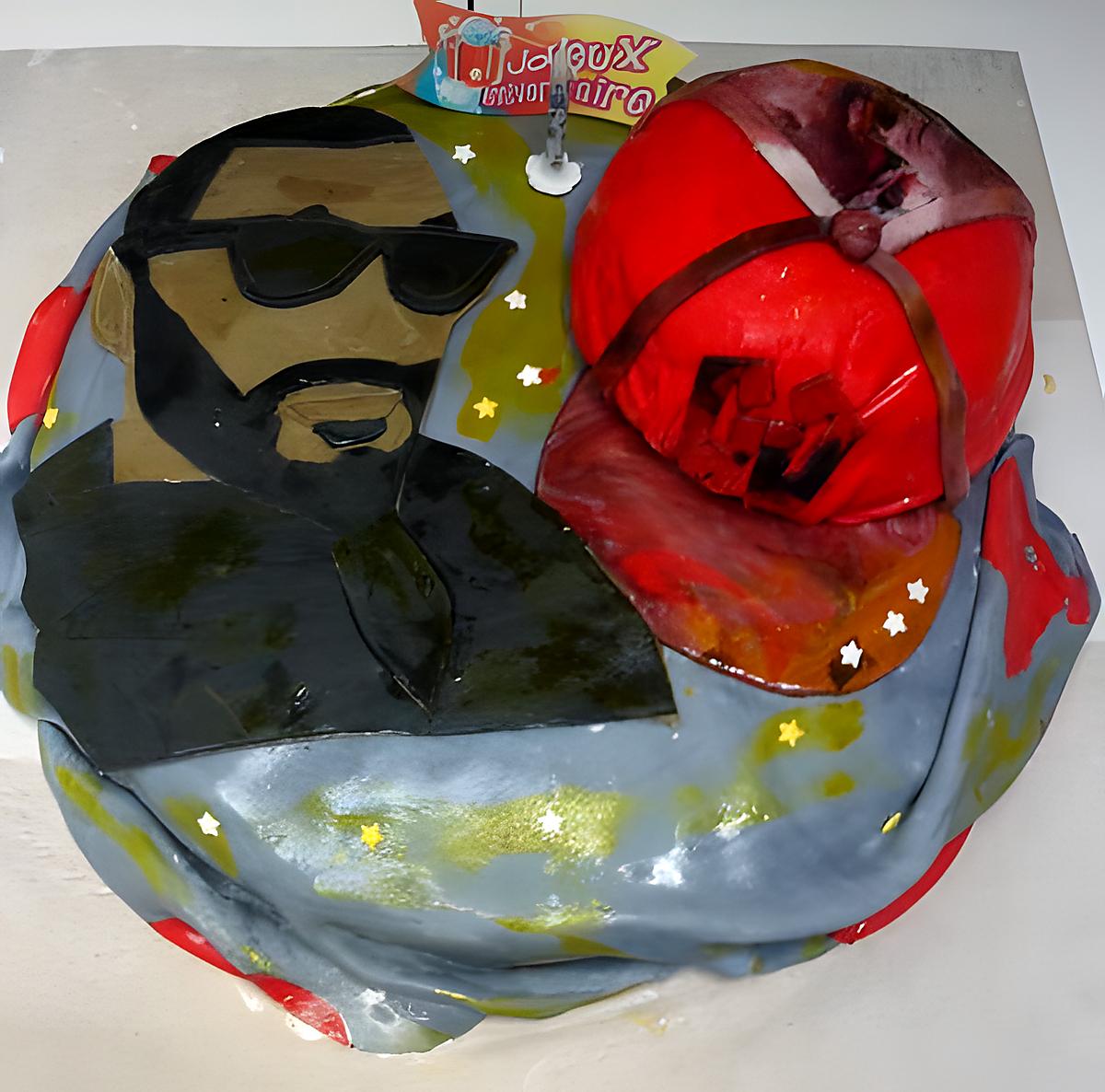 recette gâteau d'annkiversaire la fouine casquette swagg