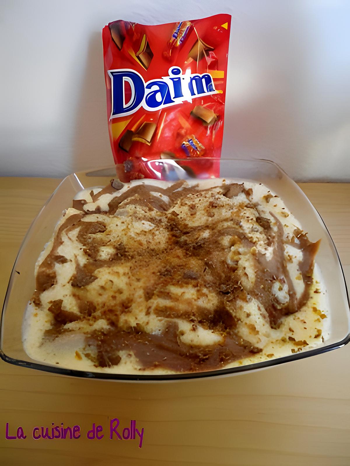 recette Tiramisu aux Daims de Morgane