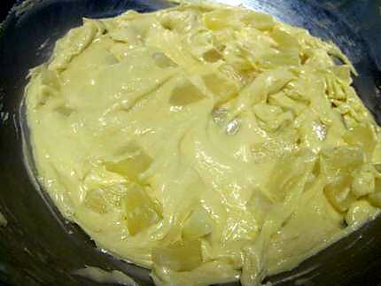 recette Gâteau à l'ananas.