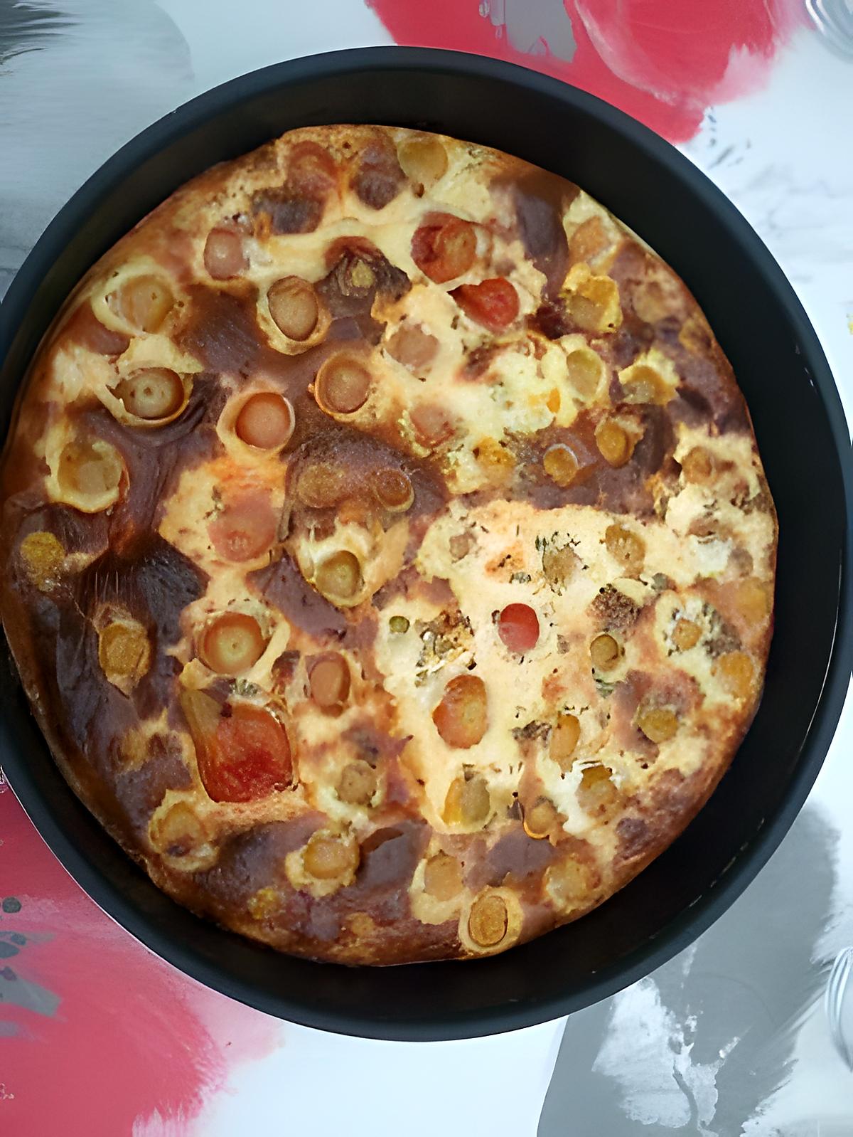 recette Clafoutis de tomates cerises