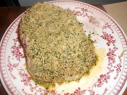 recette Selle d agneau en croute d herbes