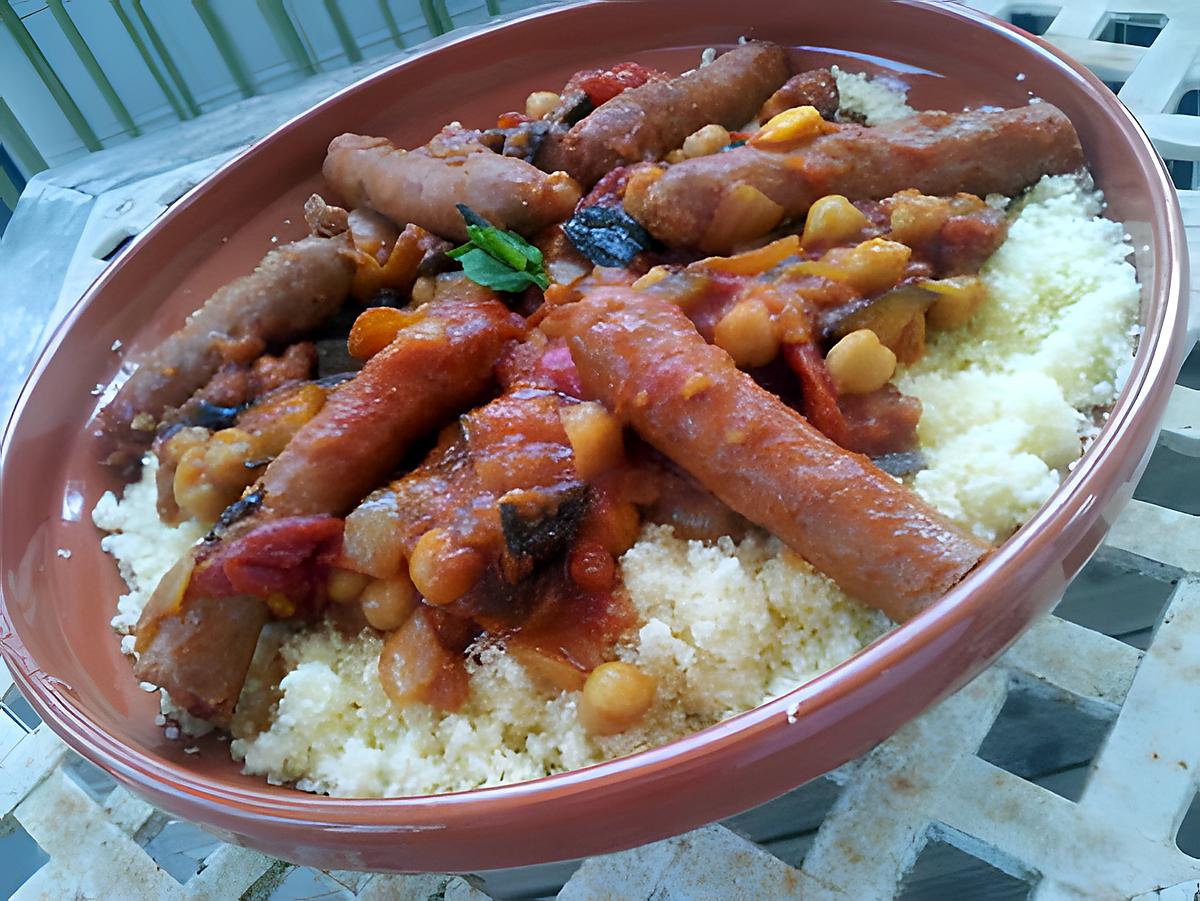 recette Tajine de merguez