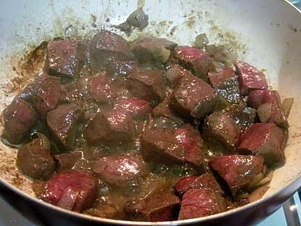 recette Coeur de boeuf aux fenouils.