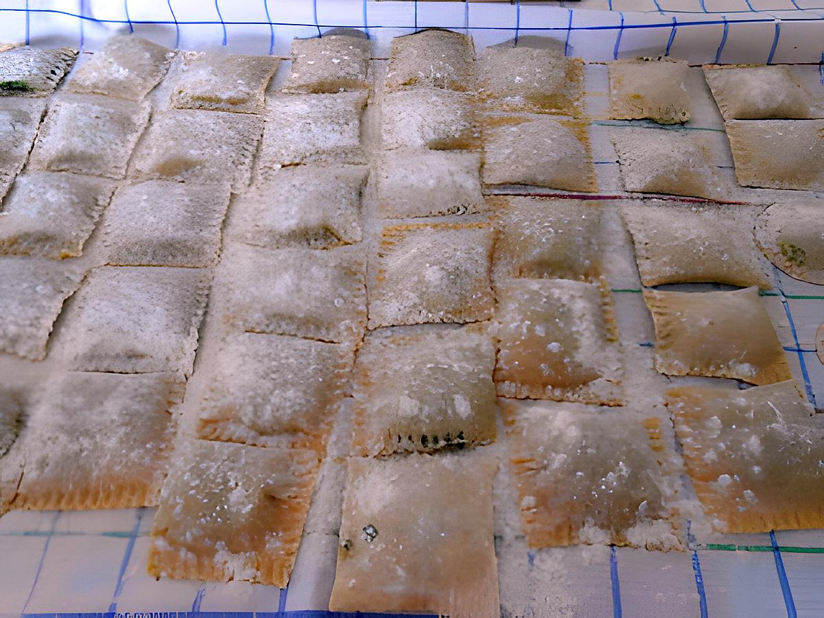 recette TORTELLONI  RICOTTA  BLETTE