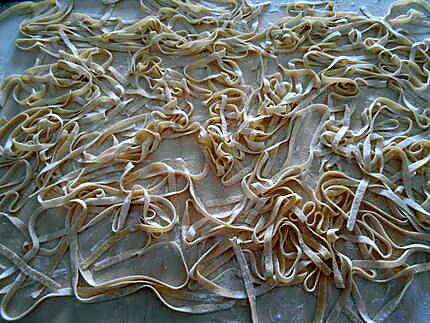 recette TAGLIATELLE MAISON