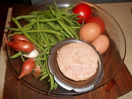 recette Salade d haricots vert au thon