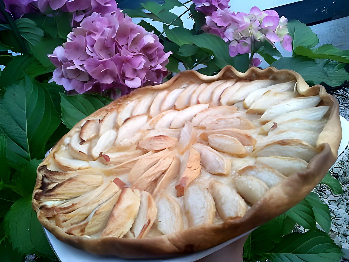 recette Tarte aux pommes