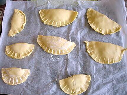 recette Mini chaussons pomme-cannelle