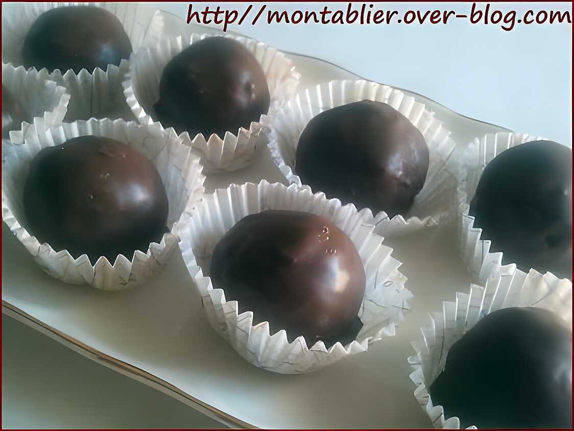Recette De Boules Au Chocolat recette-de-boules-au-chocolat