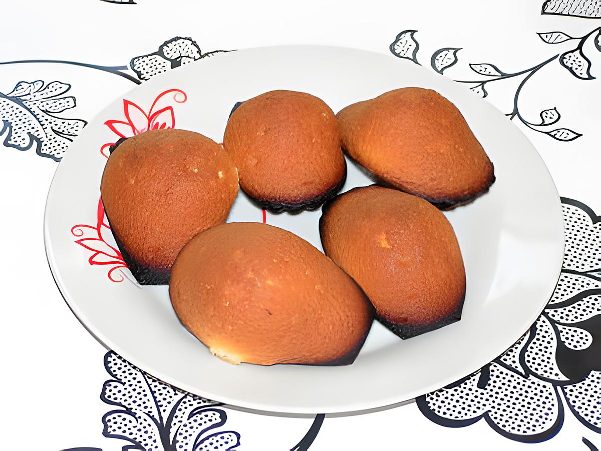 recette Madeleine