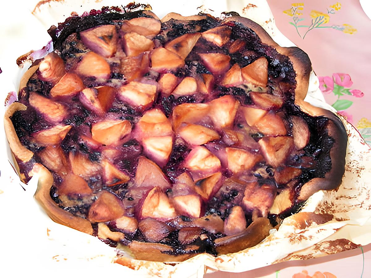 recette Tarte au sureau