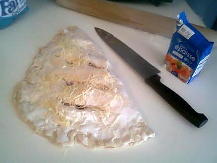 recette Fougasse lardon fromage de chevre