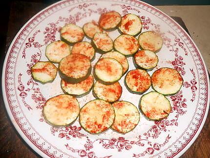 recette Tempura de courgettes