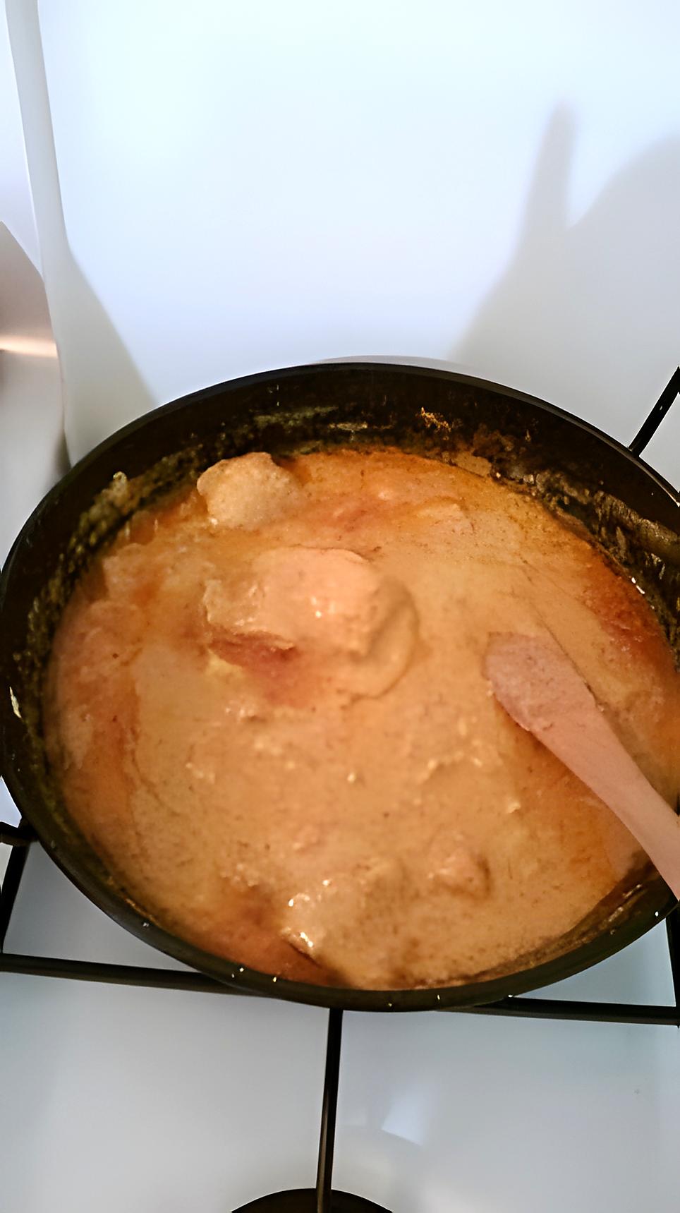 recette poulet sauce cacahuètes ou mafé