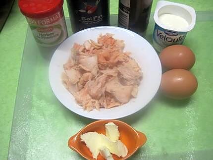 recette Omelette au saumon.