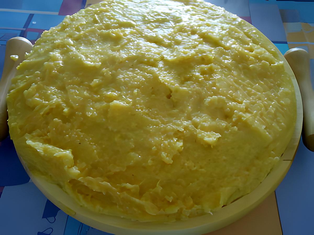 recette POLENTA  ET GORGONZOLA