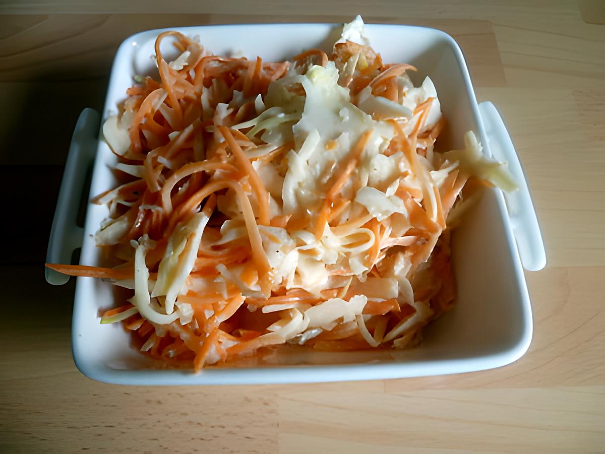 recette Coleslaw