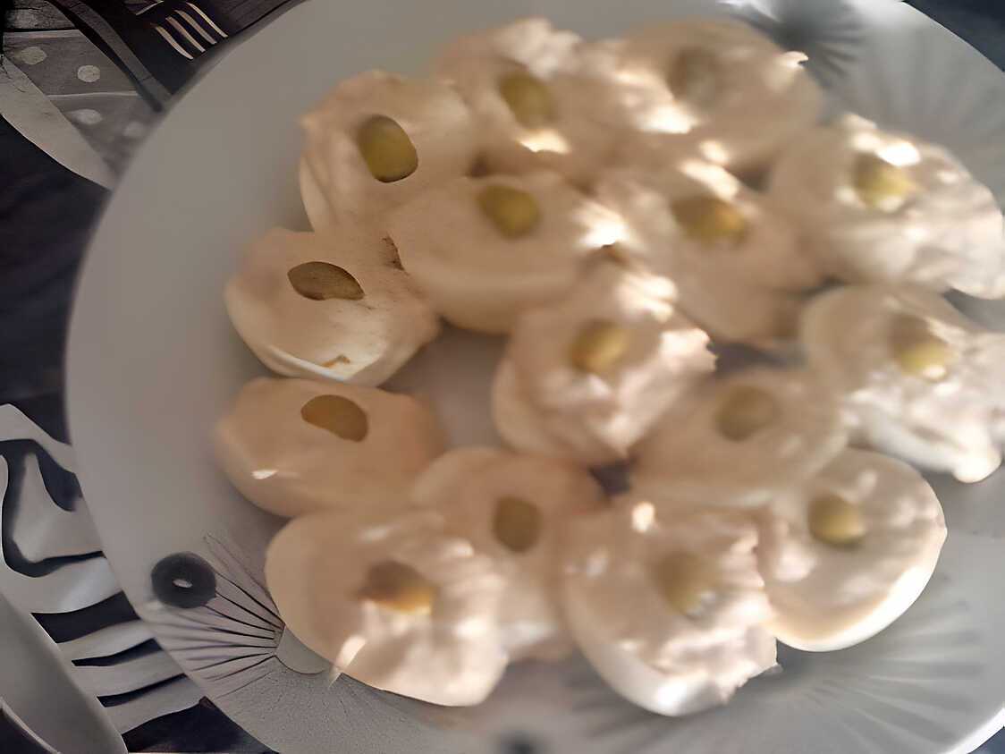 Recette de Salade d'oeufs farcis (oeufs mimosas