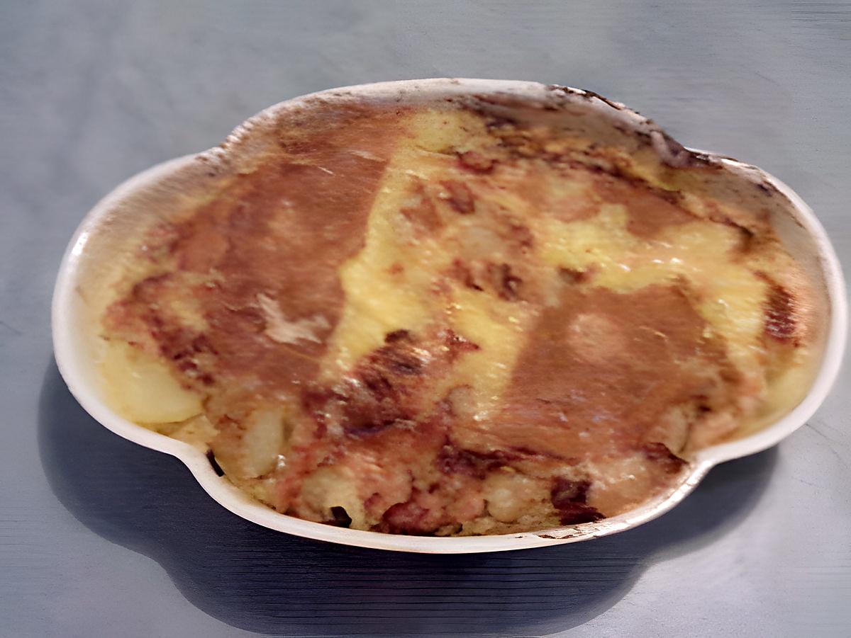 recette tartiflette au reblochon