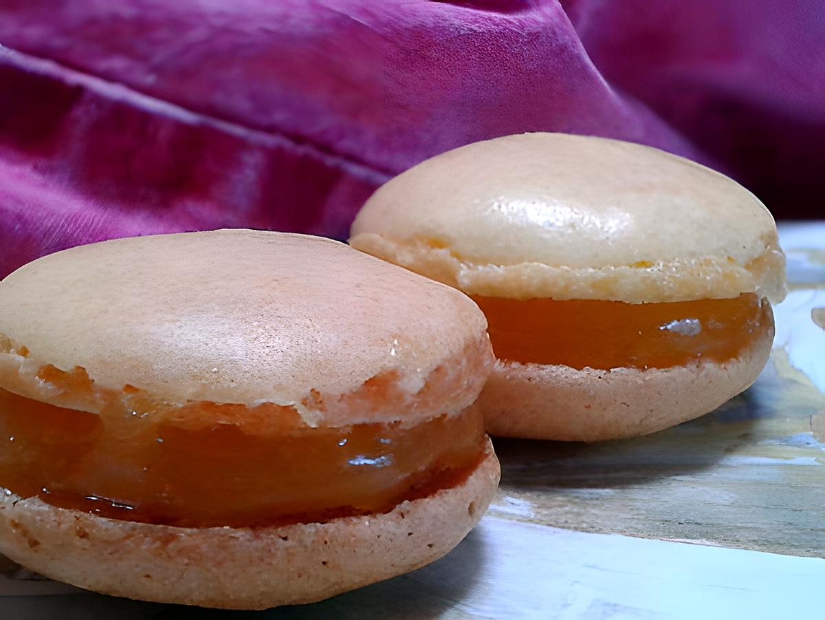 recette Macarons au citron