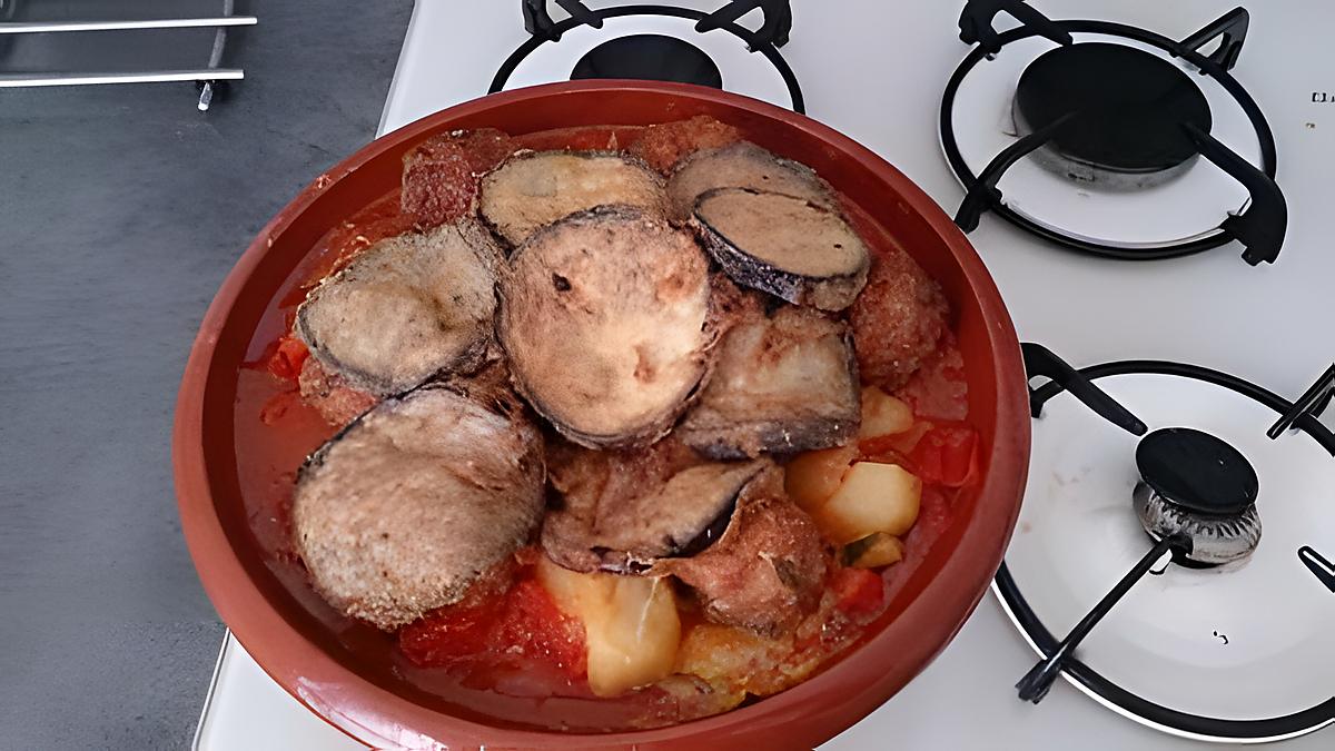 recette tajine de boulettes version kefta polpette napolitaine